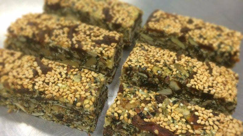 Gezonde Teff Sportkoeken