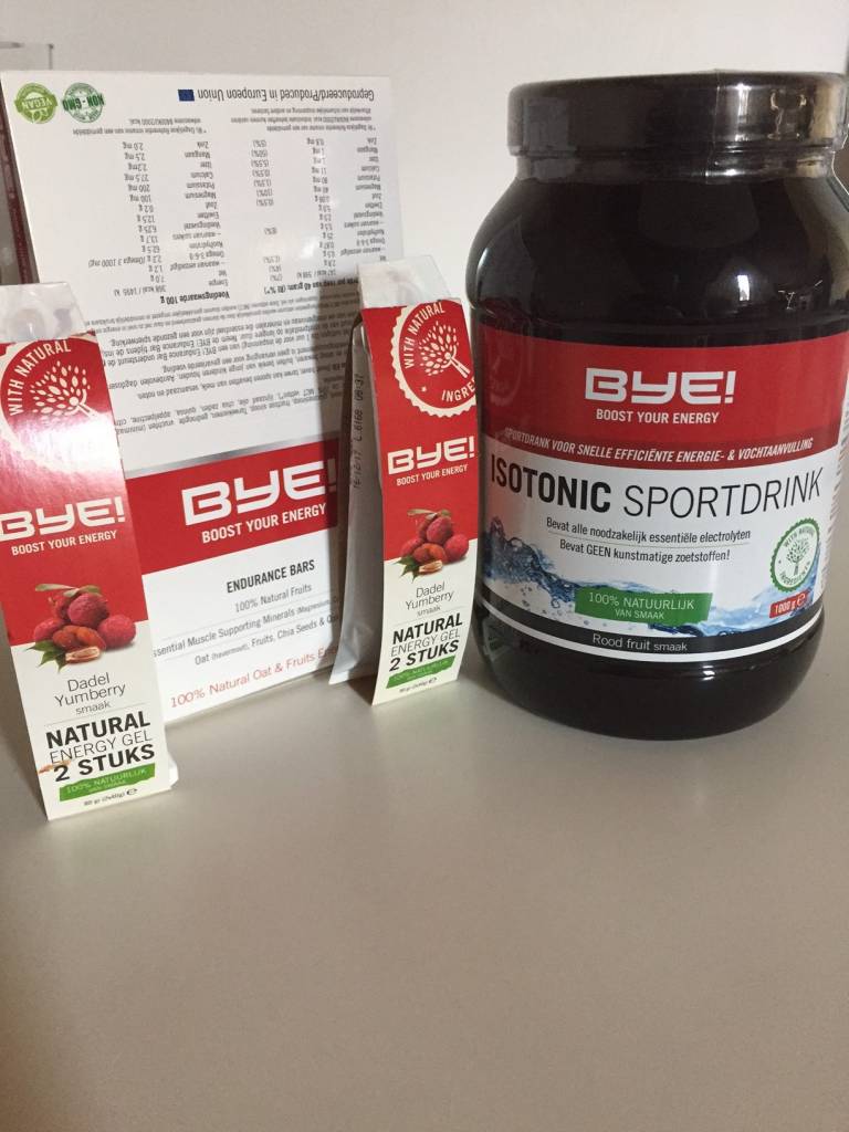 BYE sportvoeding: product review