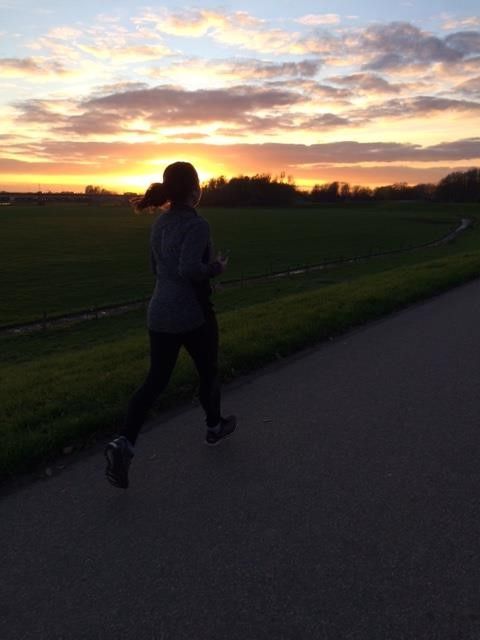 Hardlopen en ik