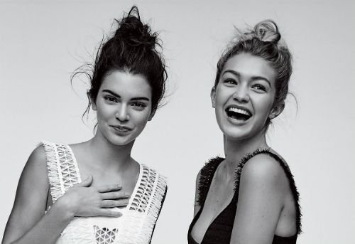 10X FLAWLESS MATCHENDE OUTFITS VAN KENDALL EN GIGI