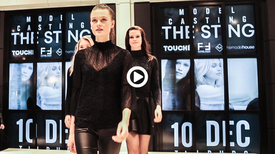 BACKSTAGE VIDEO CASTINGDAG TOUCHÉ MODELS X THE STING