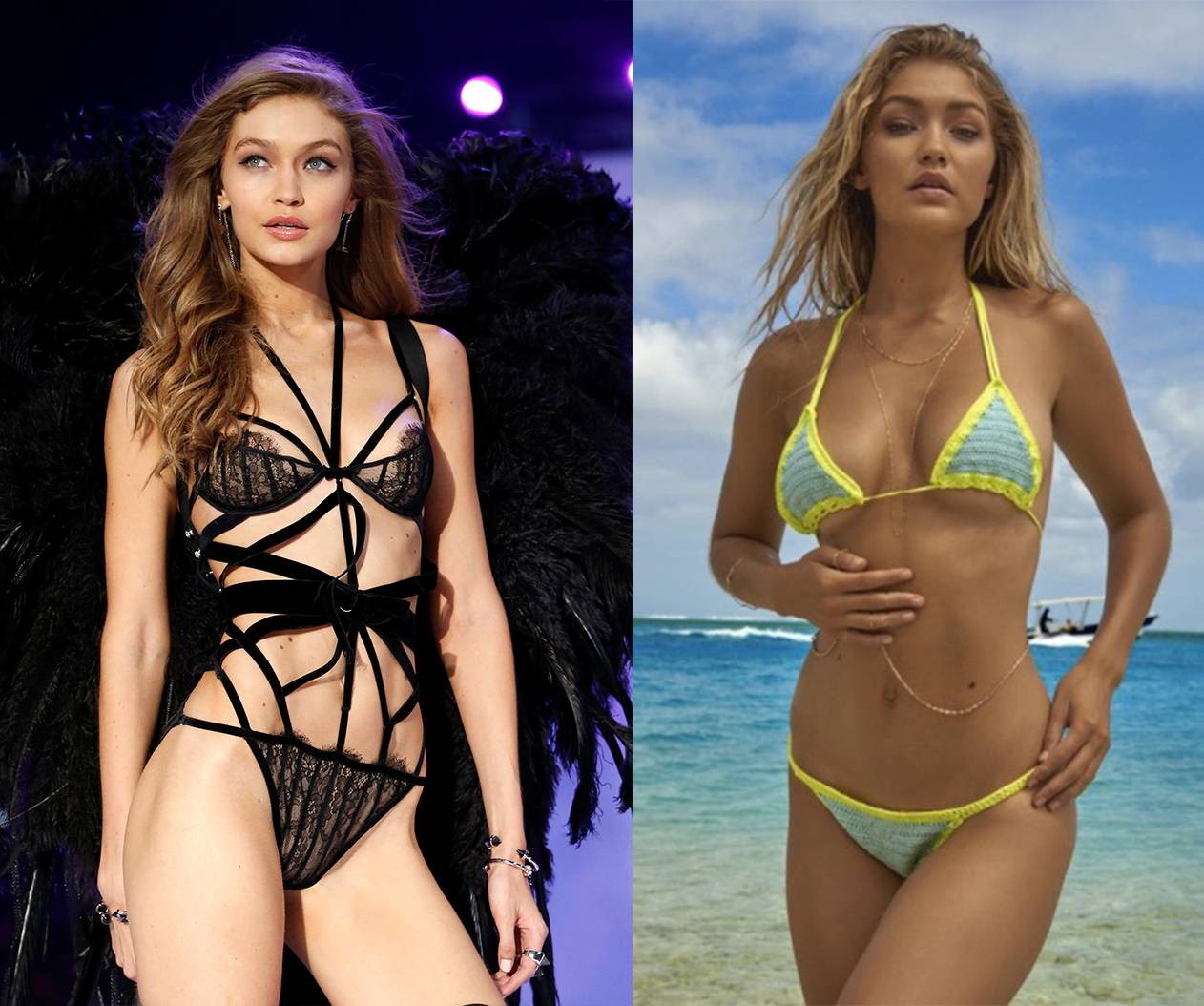 DIT IS DÉ REDEN DAT GIGI HADID OPEENS ZO VEEL GEWICHT VERLOOR