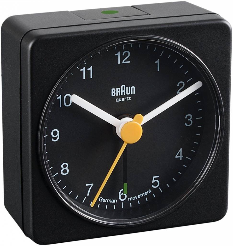 Braun reisewecker bnc002 schwarz ewant Interior schwarz zu braun