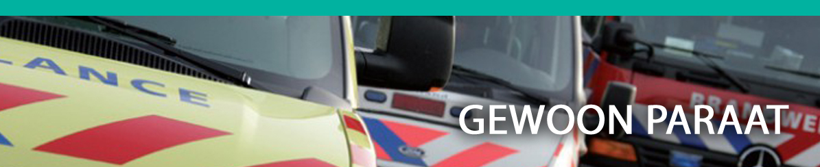 Gewoon Veilig Hulpdiensten paraat