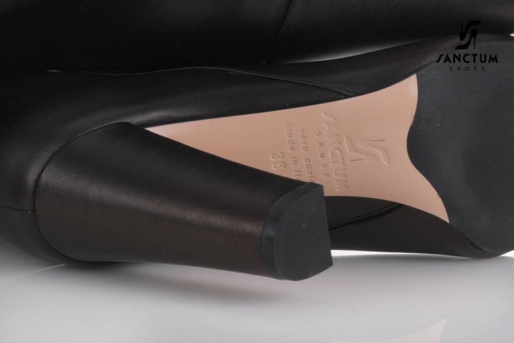 overknee boots chunky