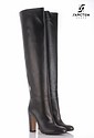 overknee boots chunky