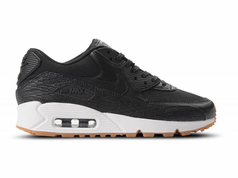 Air Max Premium Leather Black Black Dark Grey Air Max Premium Leather Black Black Dark Grey