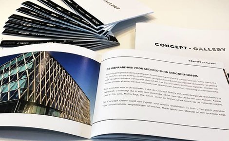 Concept Gallery verbindt partners met drukwerk van Thijsen