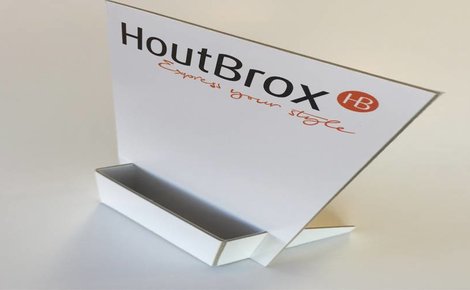 Nu ook folder displays bij Thijsen Drukkerij