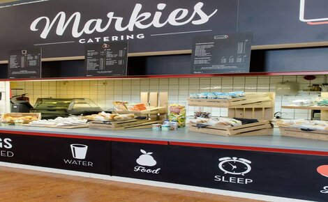 Thijsen als huisdrukker voor Appèl en Markies Catering