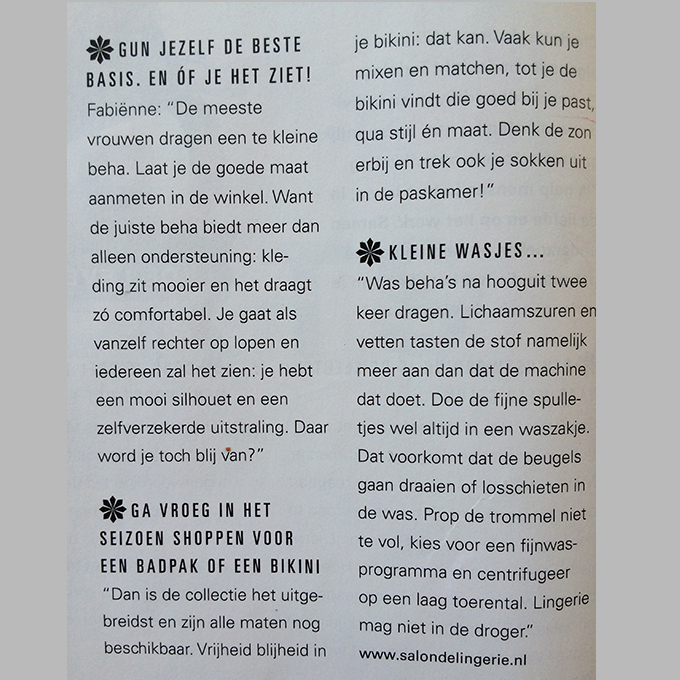 3 leuke Tips