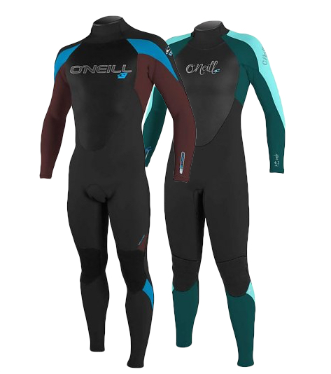 Epic Mens and Womens Wetsuits
