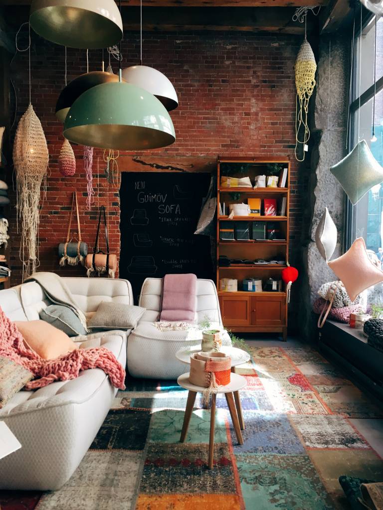 Woonkamer make-over