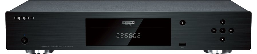 OPPO UDP203 wieder eingetroffen und in Ministückzahl ab Lager lieferbar !
