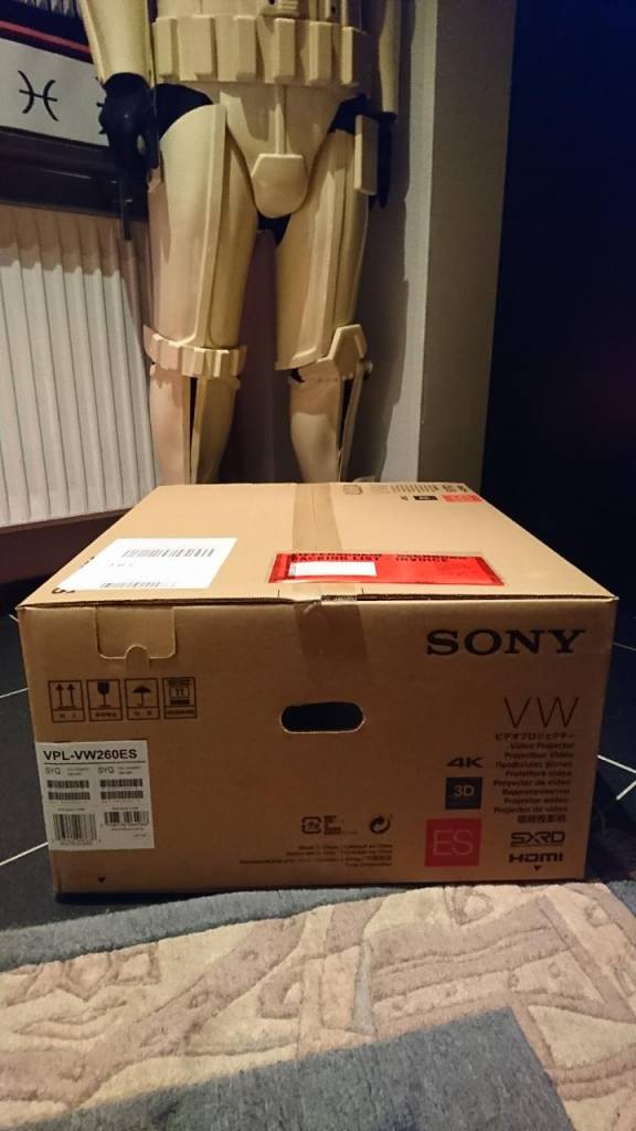 Sony VPL VW260 ab sofort vorführbereit in Jesteburg...