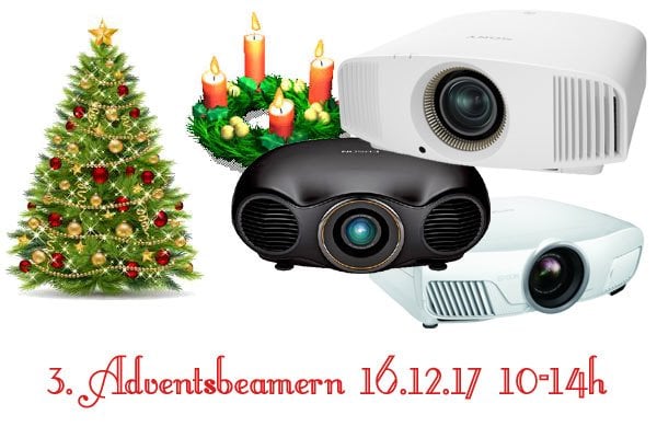 3. Adventsbeamern am 16.12.2017 von 10 - 14 Uhr