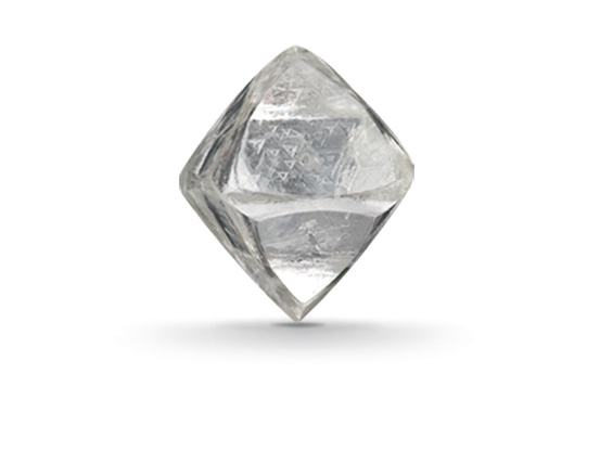 Formation of diamonds