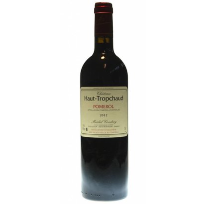 Haut Tropchaud Pomerol 2012