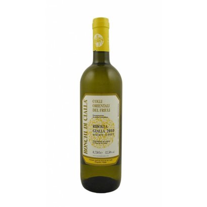 Ribolla Ronchi di Cialla 2013 AKTIE