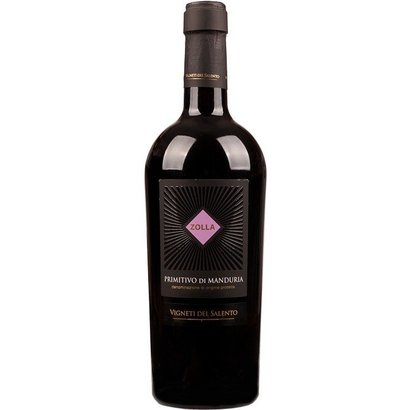Primitivo di Manduria Zolla 2016