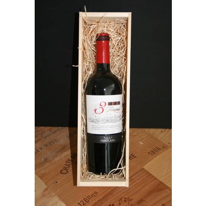 3 FINQUES CRIANZA CASTILLO PERELADA 2013 IN GESCHENKKIST