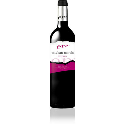 Vina Coranto tinto Esteban Martin 2015