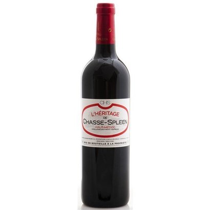L'Héritage de Chasse Spleen Haut-Médoc 2016