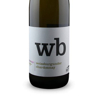 Weissburgunder/Chardonnay Hensel 2015
