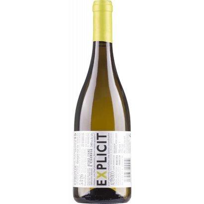 Explicit Branco Barrel fermented 2016