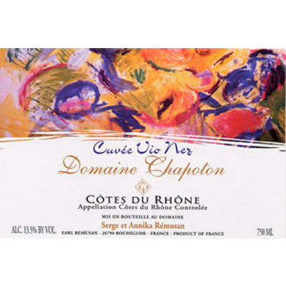 Côtes du Rhône Blanc Domaine Chapoton 2015
