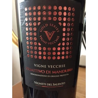 Primitivo di Manduria Vigne Vecchie 2016
