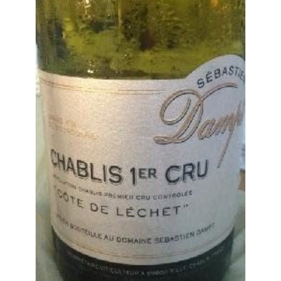 Chablis 1er Cru 'Côte de Léchet' Sébastien Dampt 2015