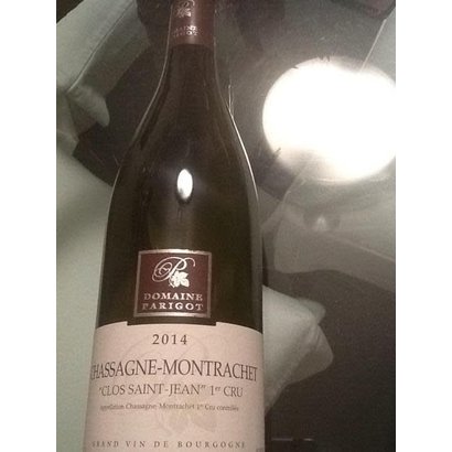 Chassagne-Montrachet "Clos St Jean" Parigot 2014