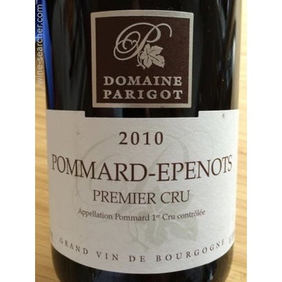 Pommard-Epenots 1er cru Domaine Parigot 2013