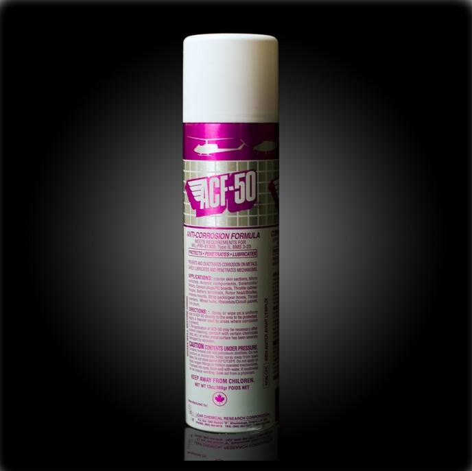 ACF-50 from Scooter Specialist N.I. The Anti-Corrosion Spray that Protects Motorcycles and More!