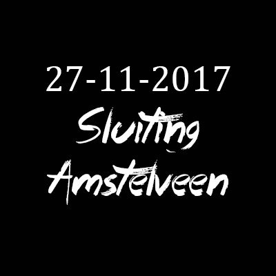 Sluiting filiaal amstelveen