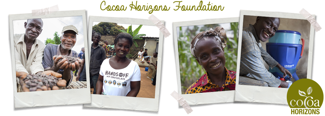 Fair chocolate Cocoa Horizons Foundation