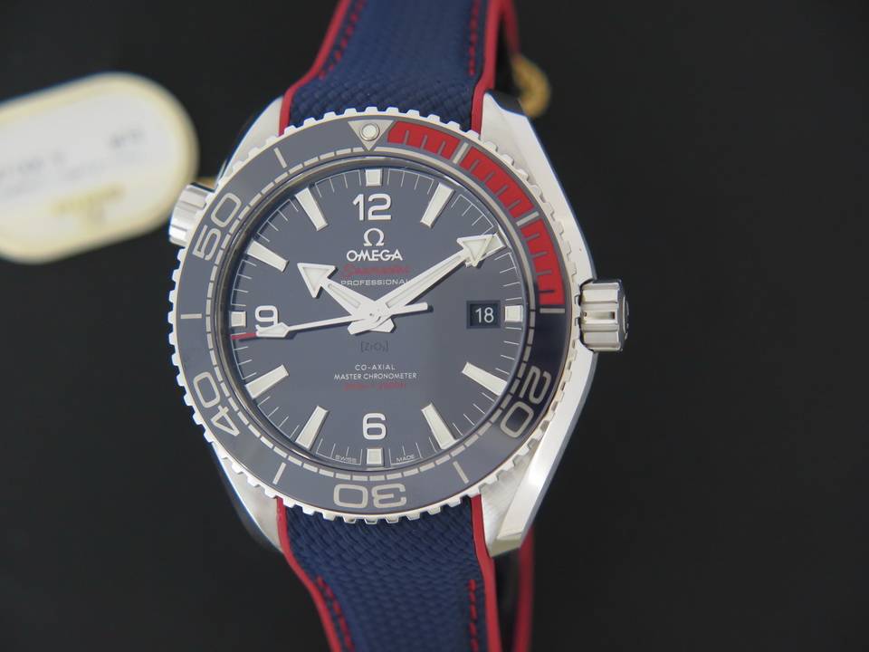 Omega Planet Ocean Blau Omega Planet Ocean Blau