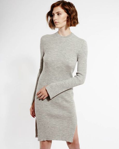 Light Grey Dress
