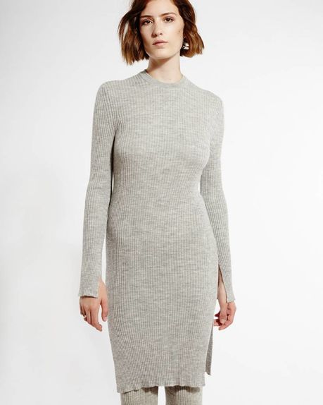 Light Grey Dress
