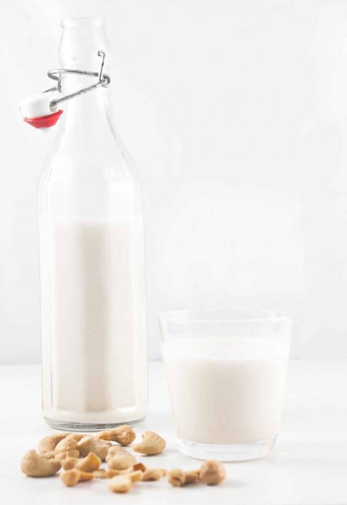 Cashewnotenmelk met de JuiceMe slowjuicer