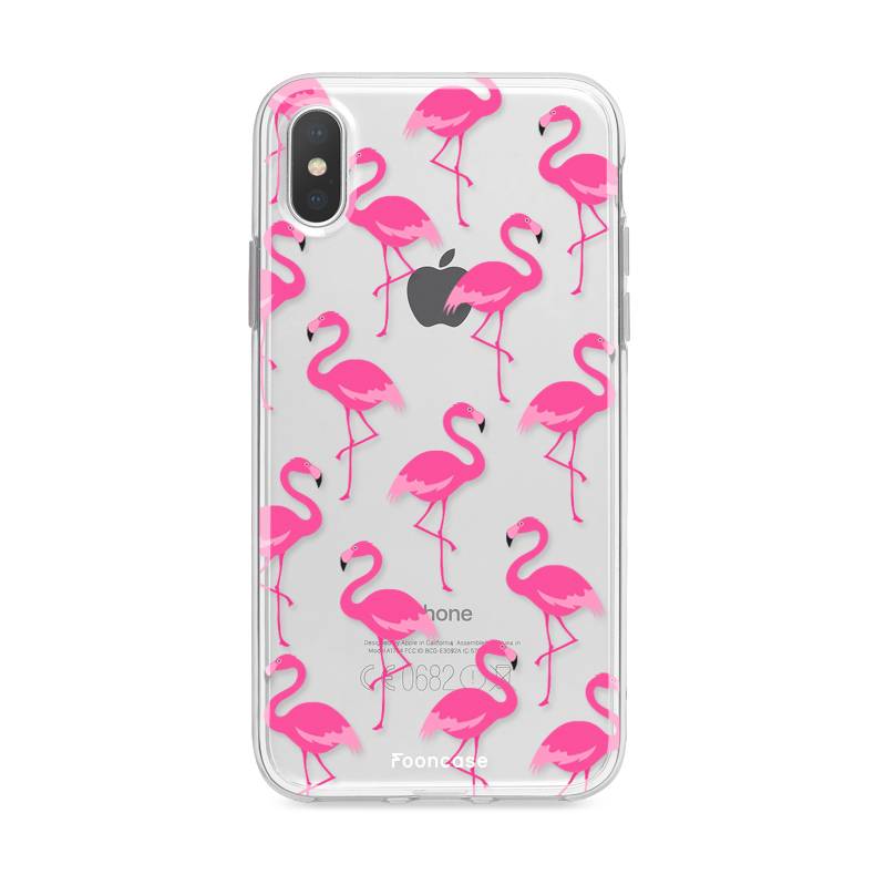 Fooncase Flamingo Phone Case Iphone X