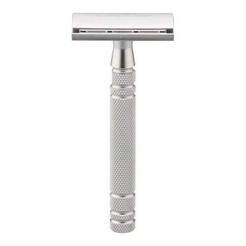 Safety razor Feather Stainless