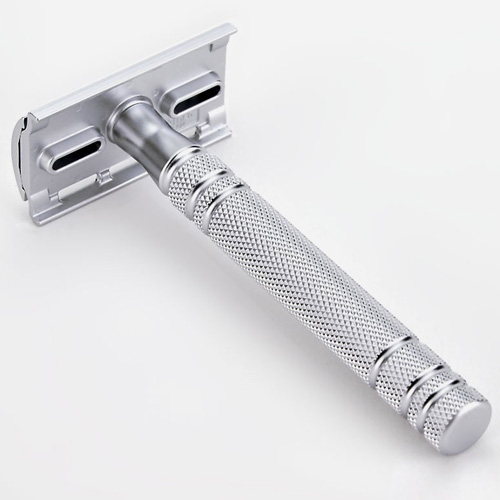 feather all stainless razor