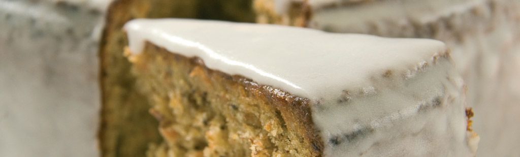 Recept: Wortelcake met walnoten