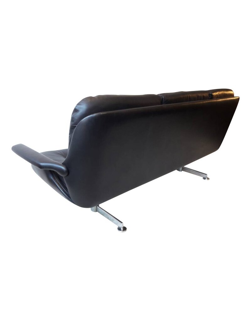 Space Age Lederen Bank Mid Century Mansion Space Age Lederen Bank