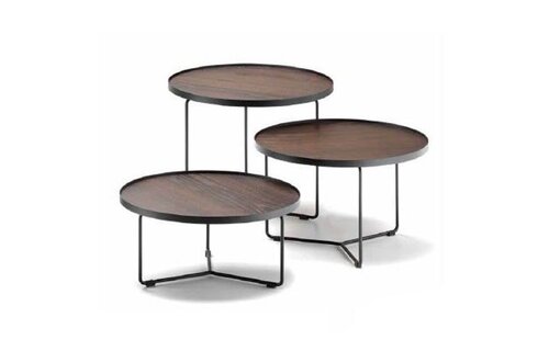 Cattelan Italia Billy Wood - Koffie Tafel Ìü60x48h Cattelan Italia Billy Wood - Koffie Tafel Ìü60x48h