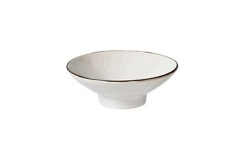 Broste Copenhagen Hessian Kom met voetstuk Broste Copenhagen Hessian Kom met voetstuk