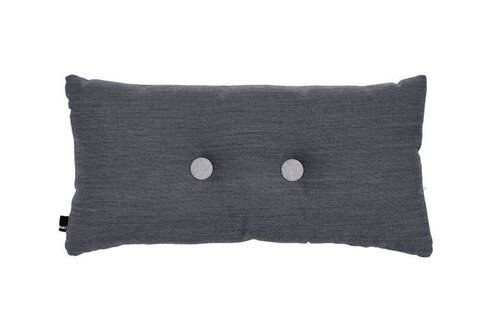 Hay Double Dot Kussen Antraciet Hay Double Dot Kussen Antraciet