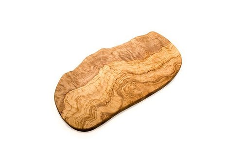 Van Verre Olijfhouten plank Groot 50-60 x 2 cm Van Verre Olijfhouten plank Groot 50-60 x 2 cm